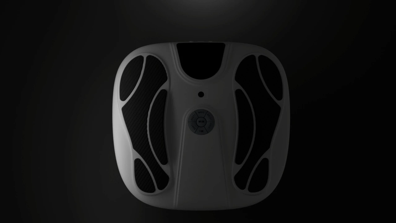 OSTO EMS TENS Foot Massager for Electric Muscle & Calf Stimulation 1