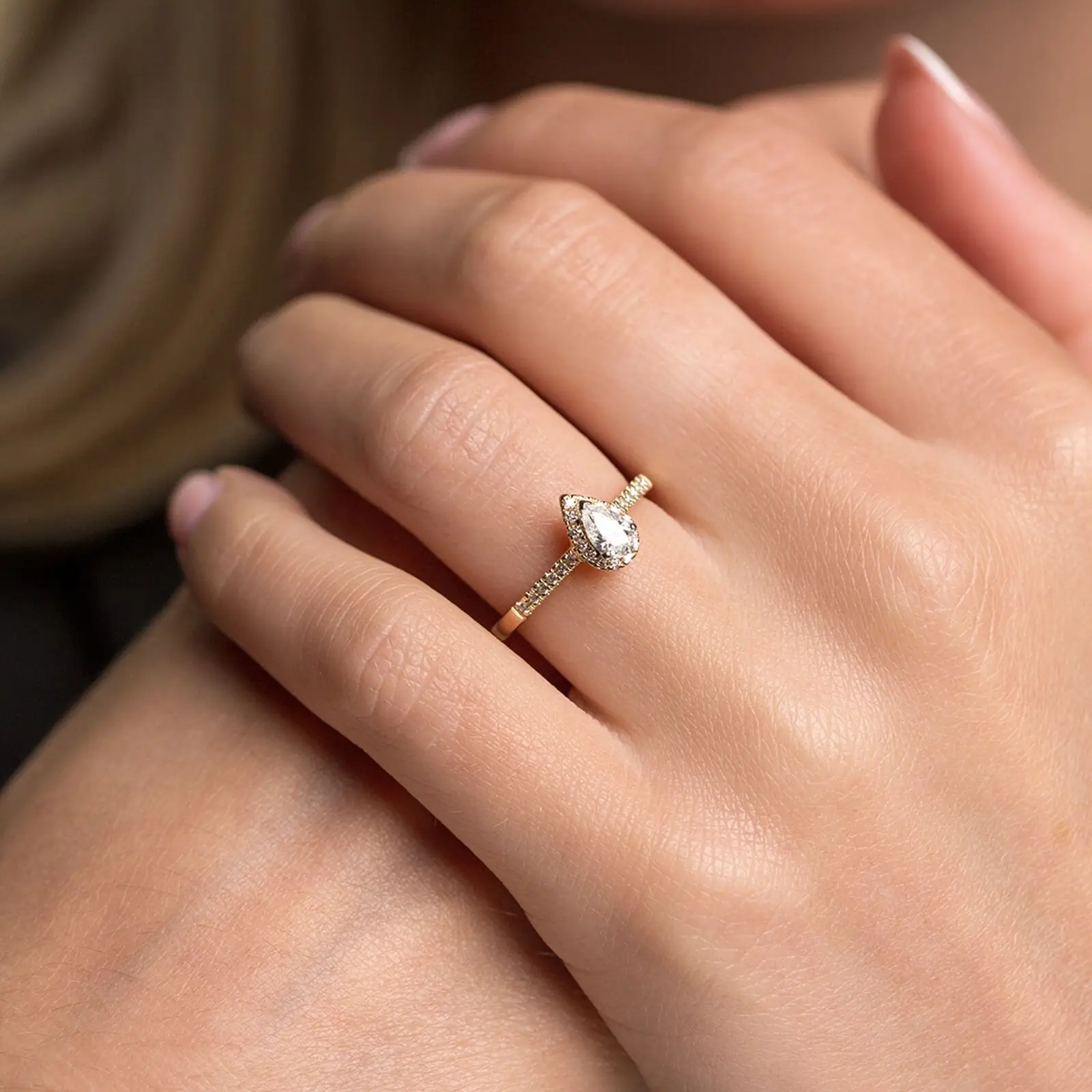 Custom Jewelry Lab Made Diamonds Lab Diamond Ring Wholesale - ZKZ Jewelry 3