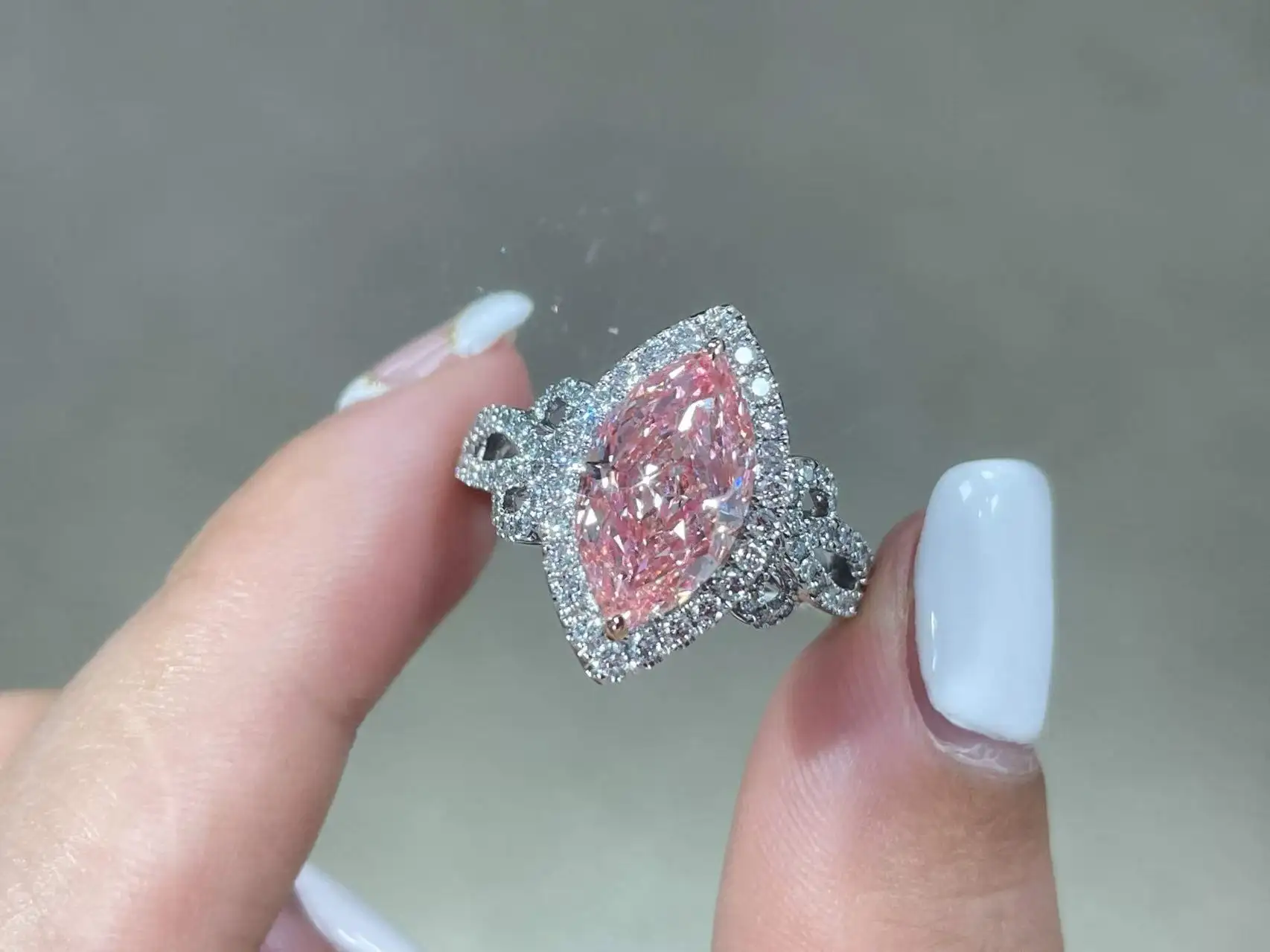 Top Women Lab Made Diamond Rings Company 2