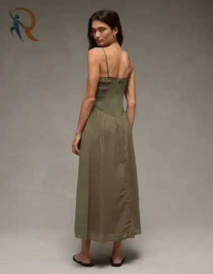 فستان بيلا فيو متوسط ​​الطول 1