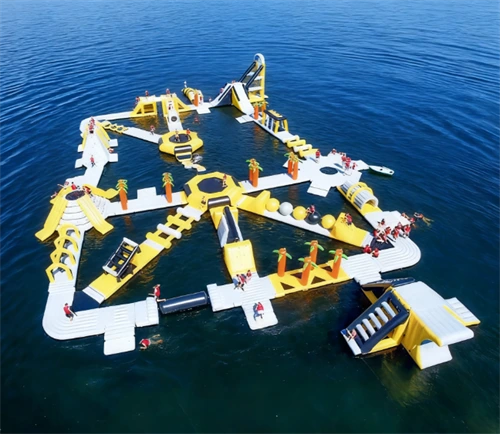Inflatable Water Park Outdoor Water Play Equipment 1