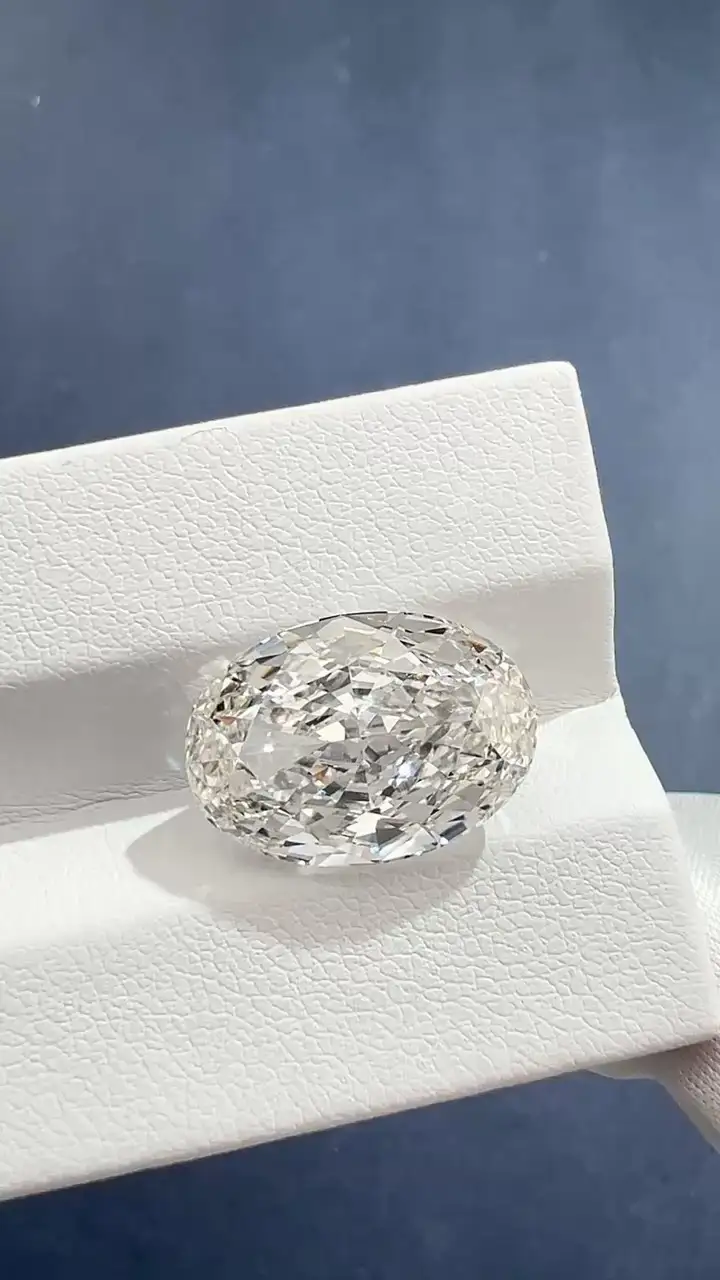 11.10CT E OV VVS2 EX EX CVD lab grown diamond wholesale price LG648424083 1