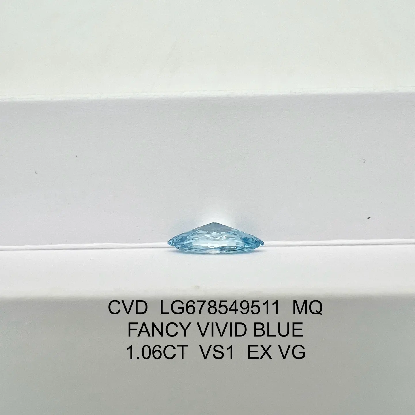 Syarikat Berlian Marquise Berkualiti Tinggi 3 Karat Harga Kilang 5