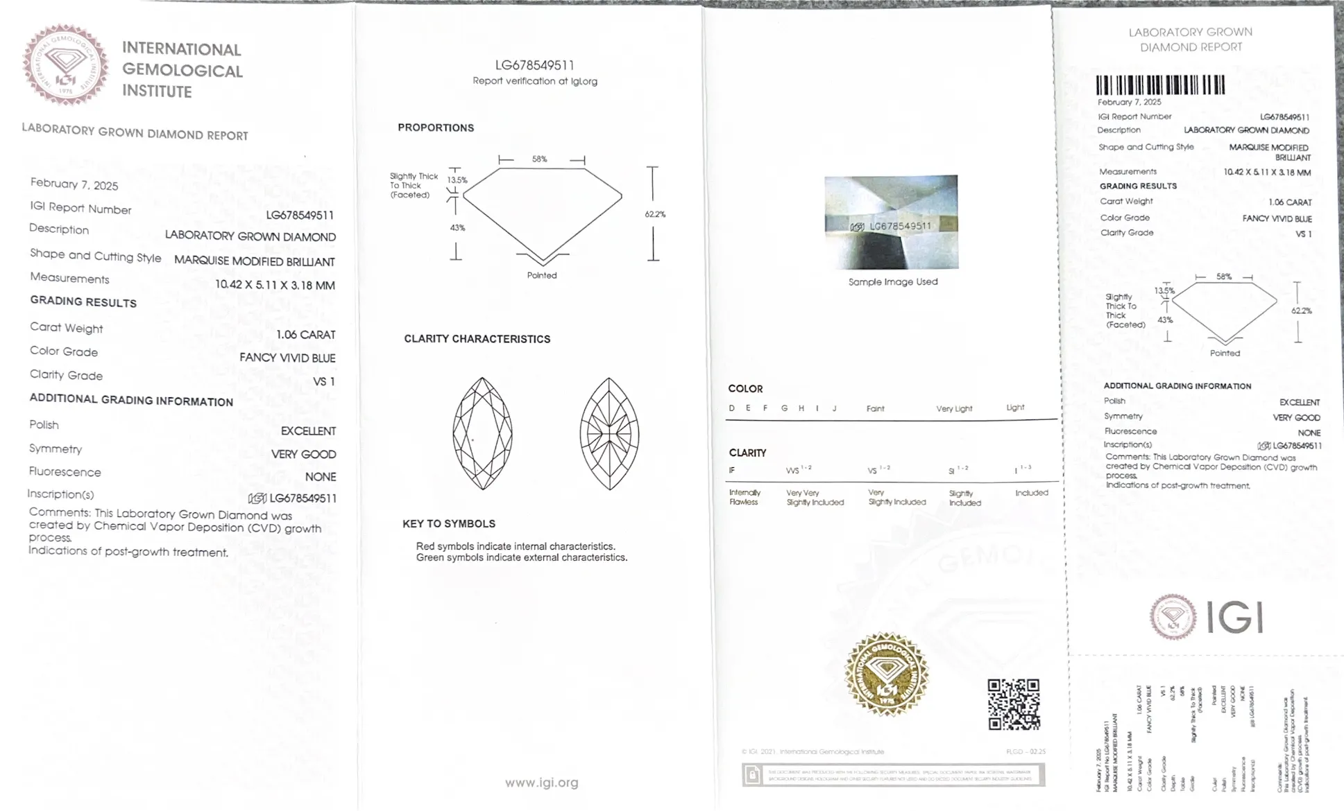 Syarikat Berlian Marquise Berkualiti Tinggi 3 Karat Harga Kilang 7