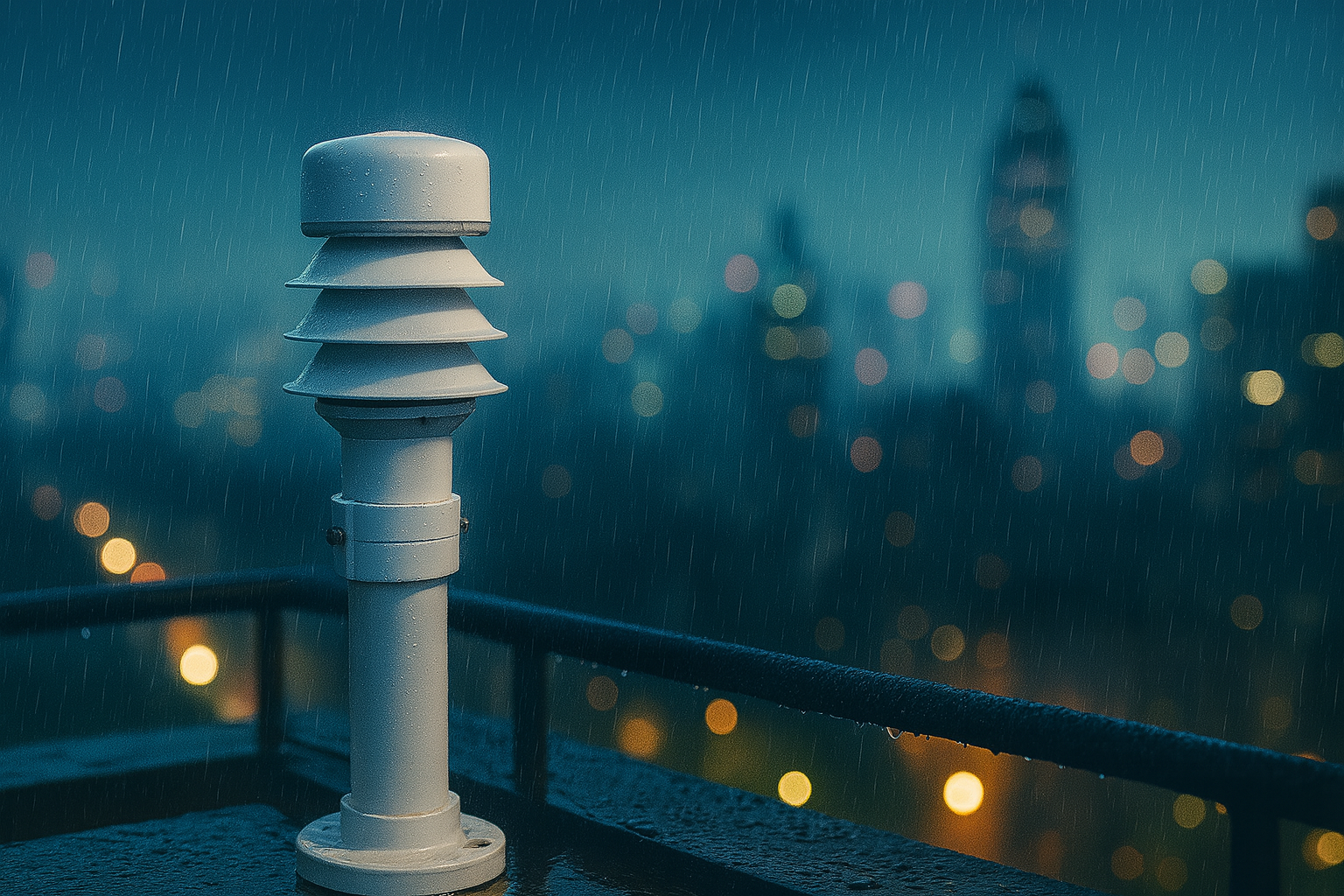 The Differences between Rain Sensor and Rain Gauge 4
