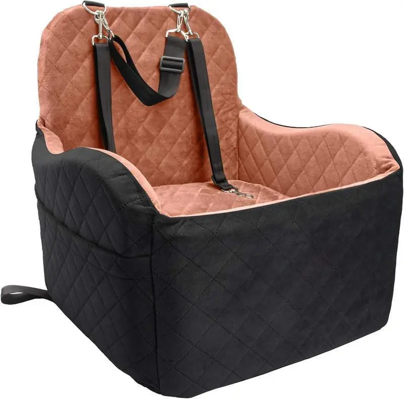 Asiento elevador para perros de China, para perros pequeños y medianos, con espuma viscoelástica, cojín elevado, correas de seguridad desmontables y lavables. 1