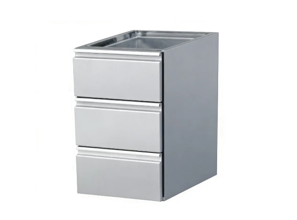 Kaesid Durable Stainless Steel Drawer Cabinet for Professional Use 1