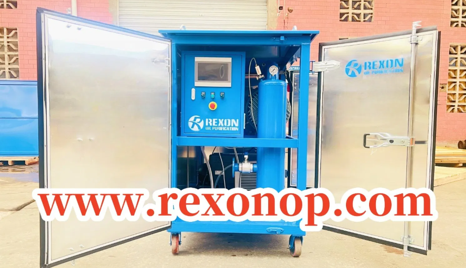 Rexon Rtc200a REXON Launches Advanced RNVS Transformer Vacuum Pumping System