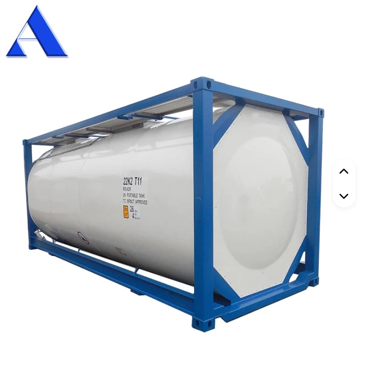 26CBM 25m UN T11 China New Stock Price 20 ft ISO Tank Containers 26000 Liter 1
