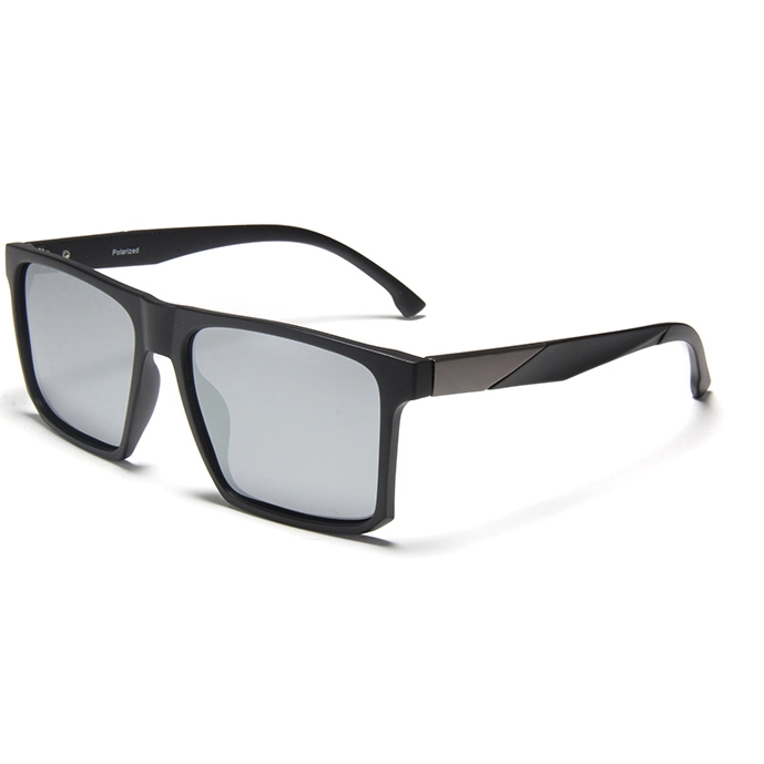 S87077 2025 Nuevas gafas de sol polarizadas cuadradas UV400 de moda para hombres y mujeres, fabricantes mayoristas de gafas de sol deportivas. 1