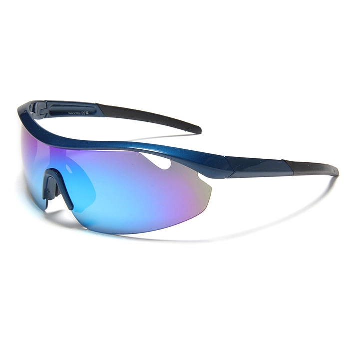 Gafas de sol S87085 para ciclismo, para exteriores, resistentes al viento, para correr, deportivas, para hombre y mujer, fabricantes chinos de gafas de sol. 1