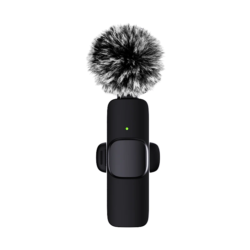 K9 Wireless Lavalier Microphone for YouTube, Content Creation & Interview - Noise Canceling, Long Battery Life | SyncMic 1