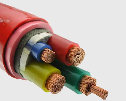 สายไฟแบบยืดหยุ่น 0.6/1kV 4