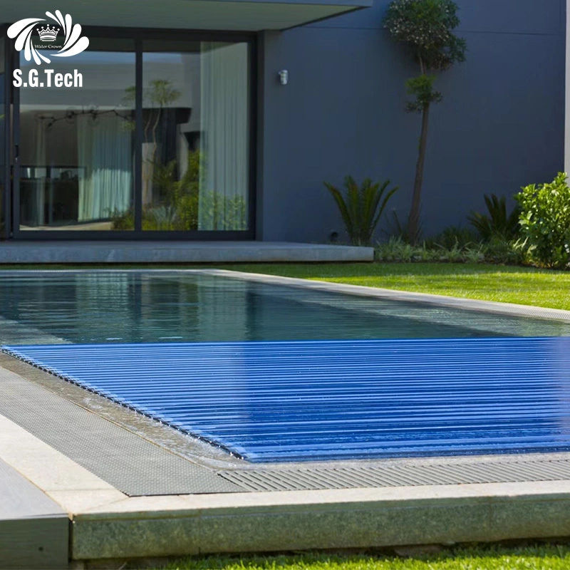 Water Crown Ultra Clear Shatterproof Polycarbonate PC Swimming Pool Cover 1