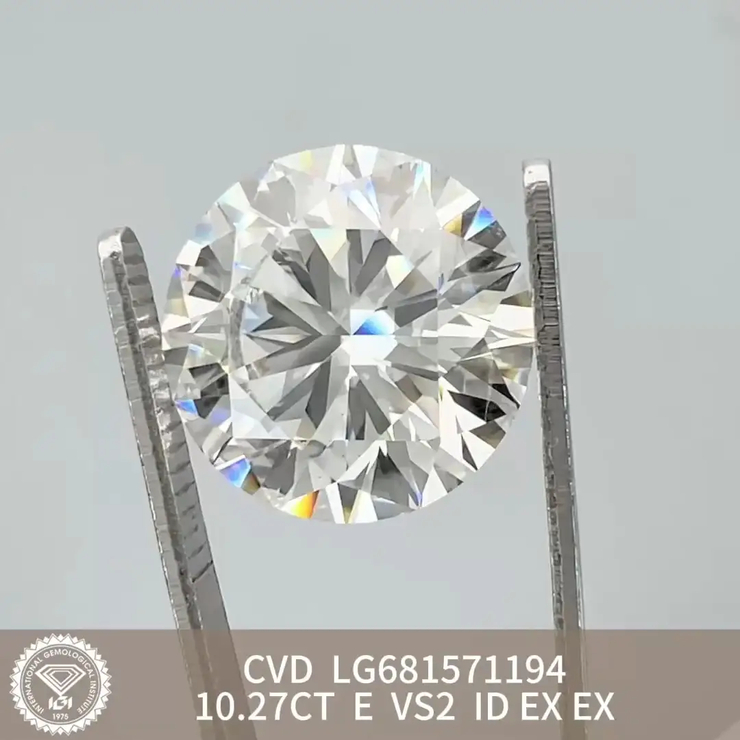10.27CT E VS2 ID EX EX CVD LG681571194 precio de venta al por mayor 1