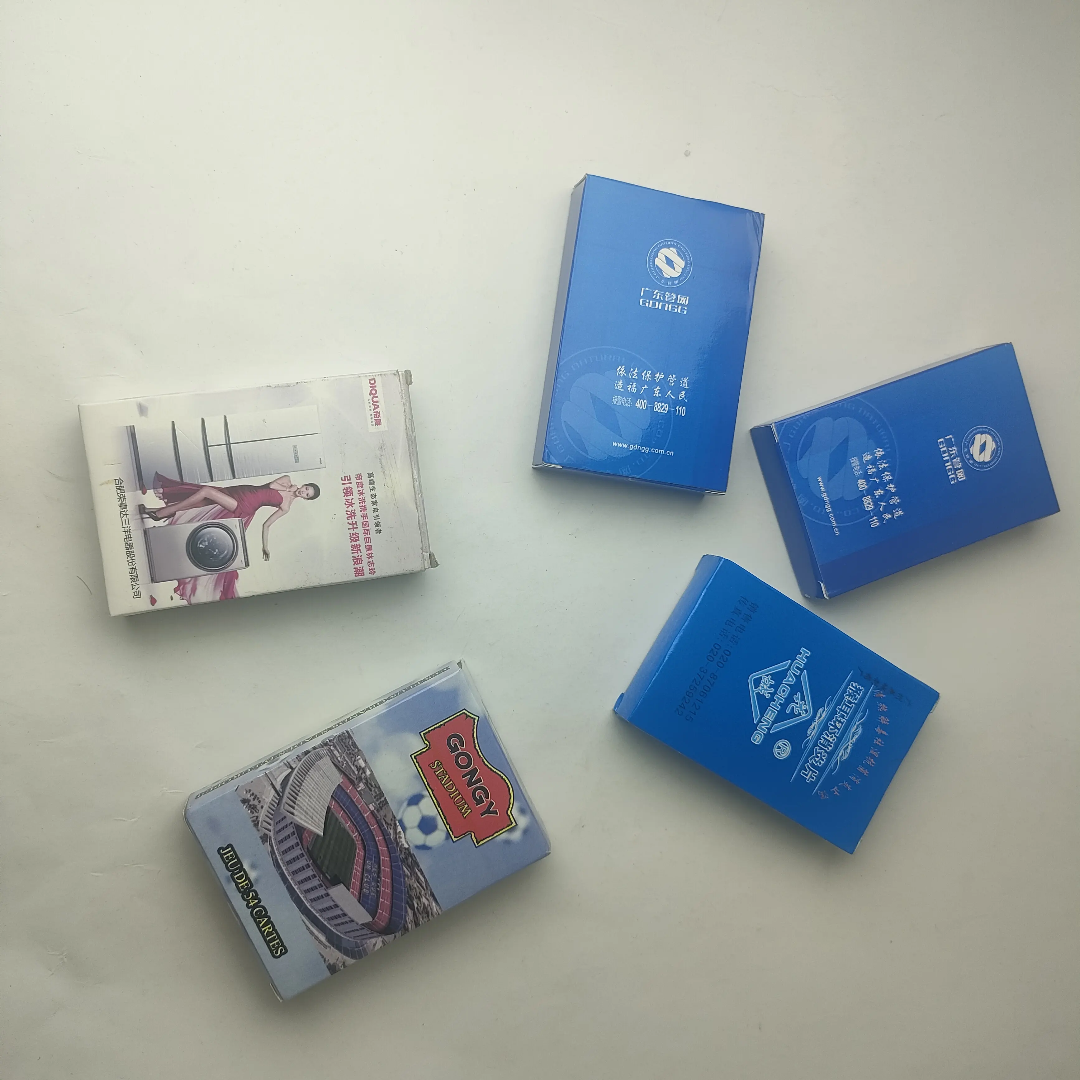 Benutzerdefinierte Spielkarten für die Energiebranche – Pokerdeck der Marke Guangdong Pipeline zur Förderung der Sicherheit und Unternehmenskommunikation 1