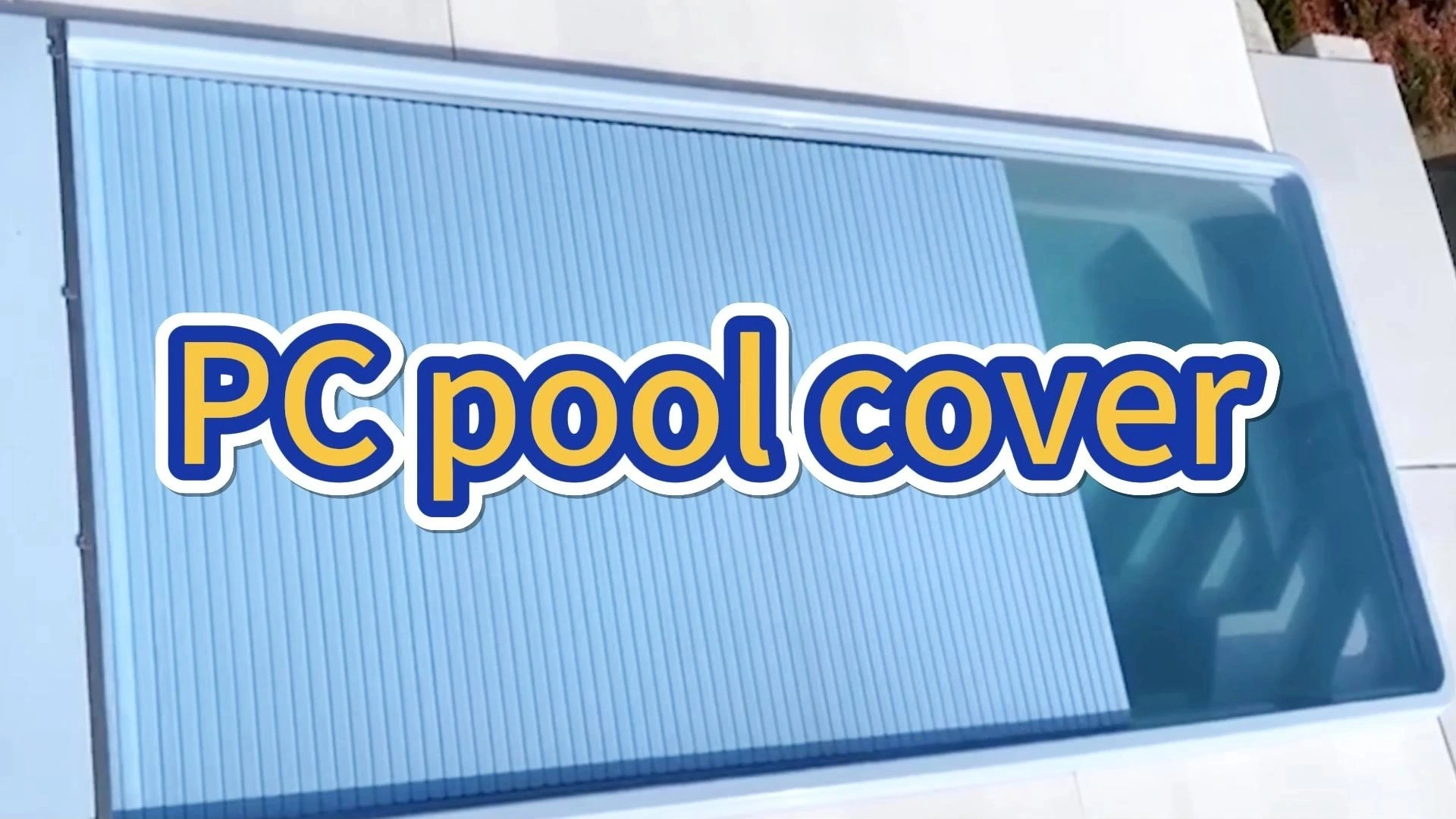 Water Crown High Quality Impact Resistant PC Pool Cover 1