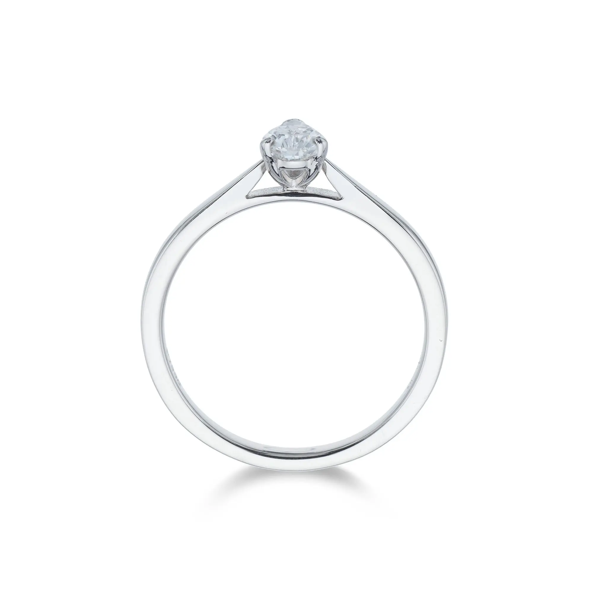 Gia Certified Diamond Engagement Rings Lab Diamond Ring Wholesale - ZKZ Jewelry 3