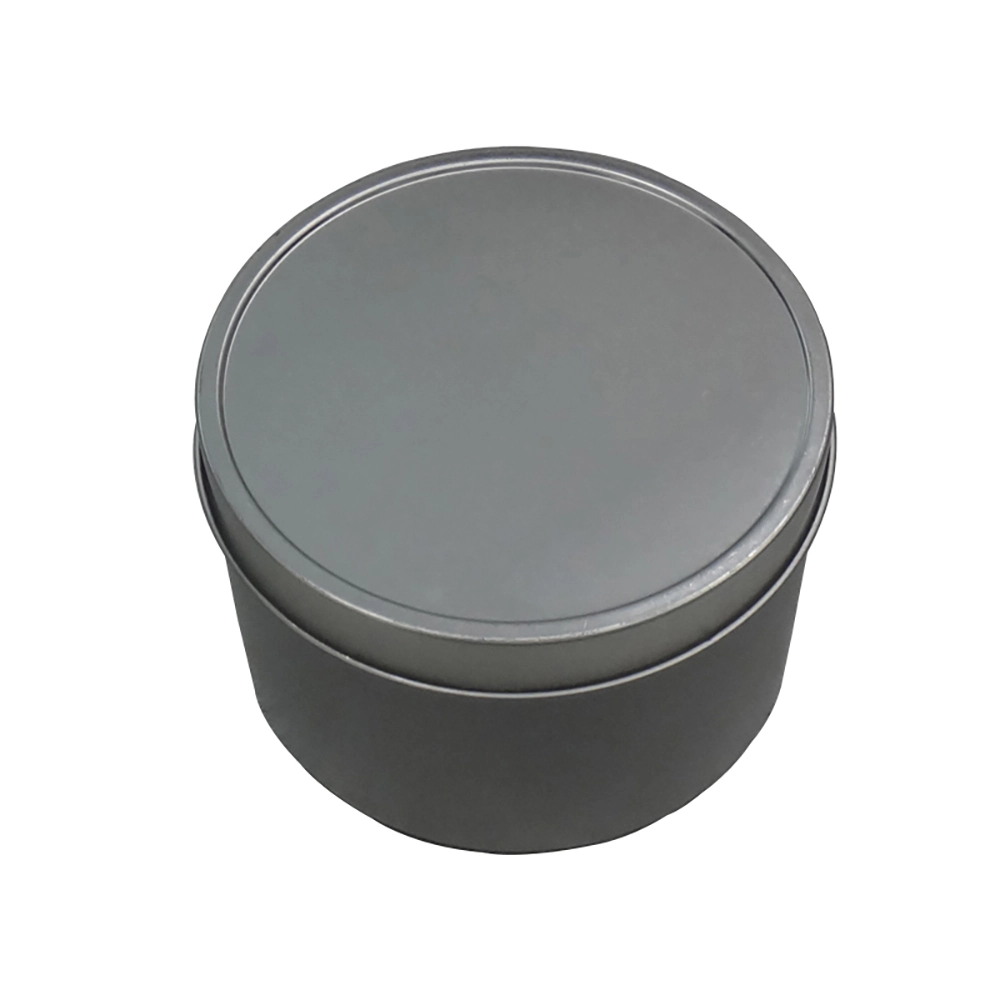 Round Candle Tin Container with Lid - Wholesale Tinplate Candle Tins 1