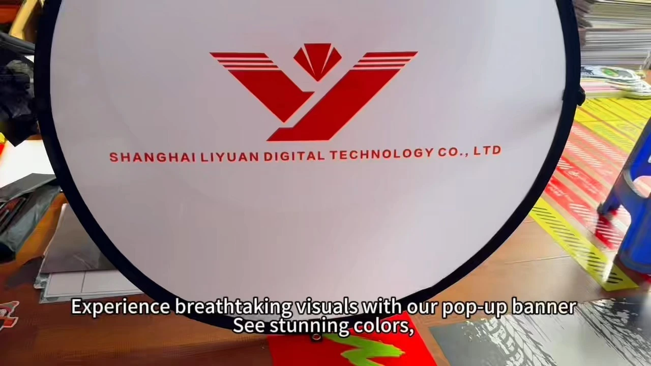 小売ショッピングモールおよび屋外広告用の広告ディスプレイAフレームバナースタンド 1