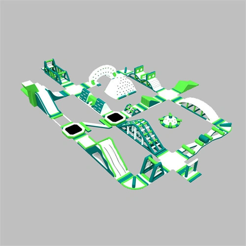 Factory Price Custom Inflatable Aqua Park 1
