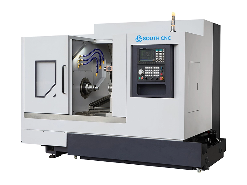 cnc lathe turning center CK52-46DTY 1