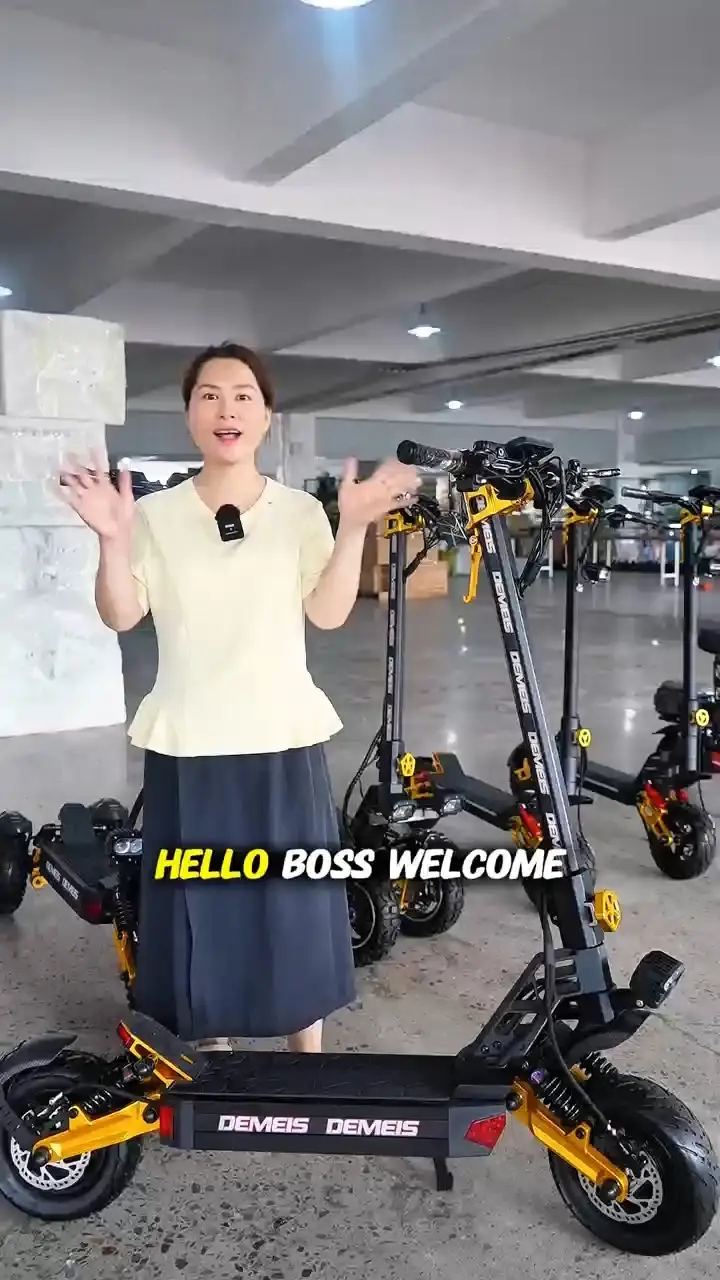 H1 electric scooter 1