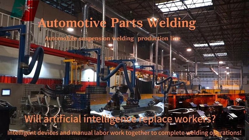 Will Intelligent Welding Production Equipment Replace Welders?