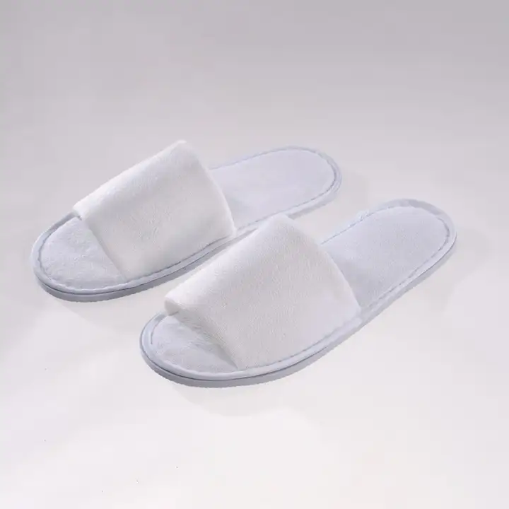 Taimimy 10 Pares De Pantuflas Hotel Desechables, Zapatillas
