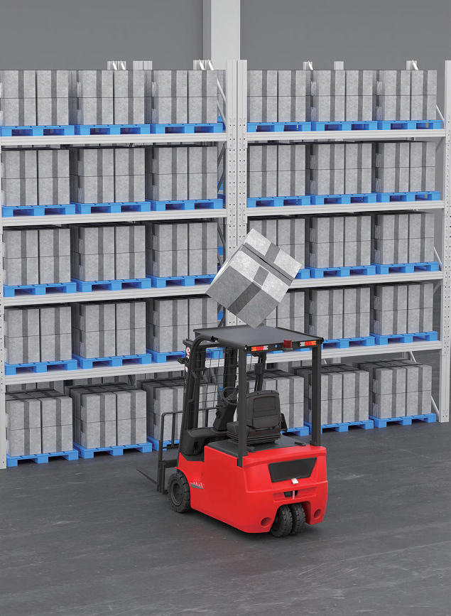 vlift CPCB15TV 1.5/1.8/2.0 ton （freeze）three point electric forklift（Lead acid） 9