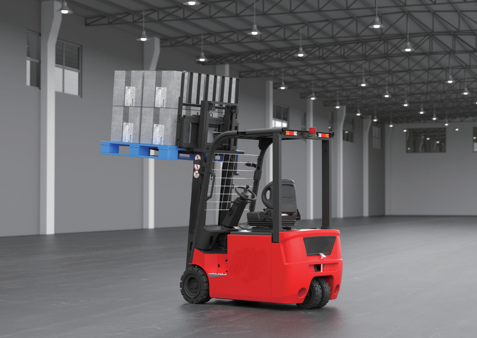 vlift CPCB15TV 1.5/1.8/2.0 ton （freeze）three point electric forklift（Lead acid） 8