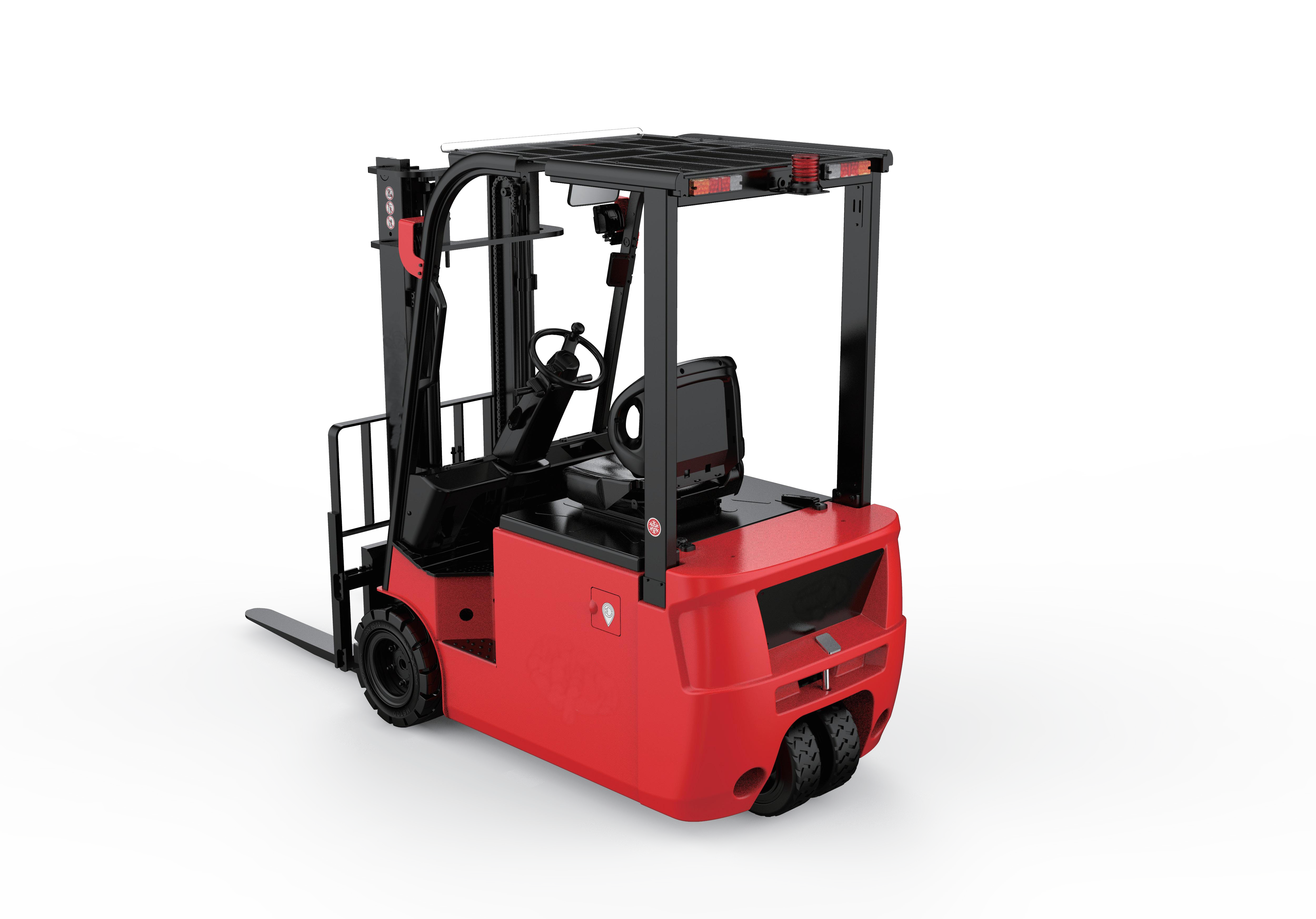 vlift CPCB15TV 1.5/1.8/2.0 ton （freeze）three point electric forklift（Lead acid） 1