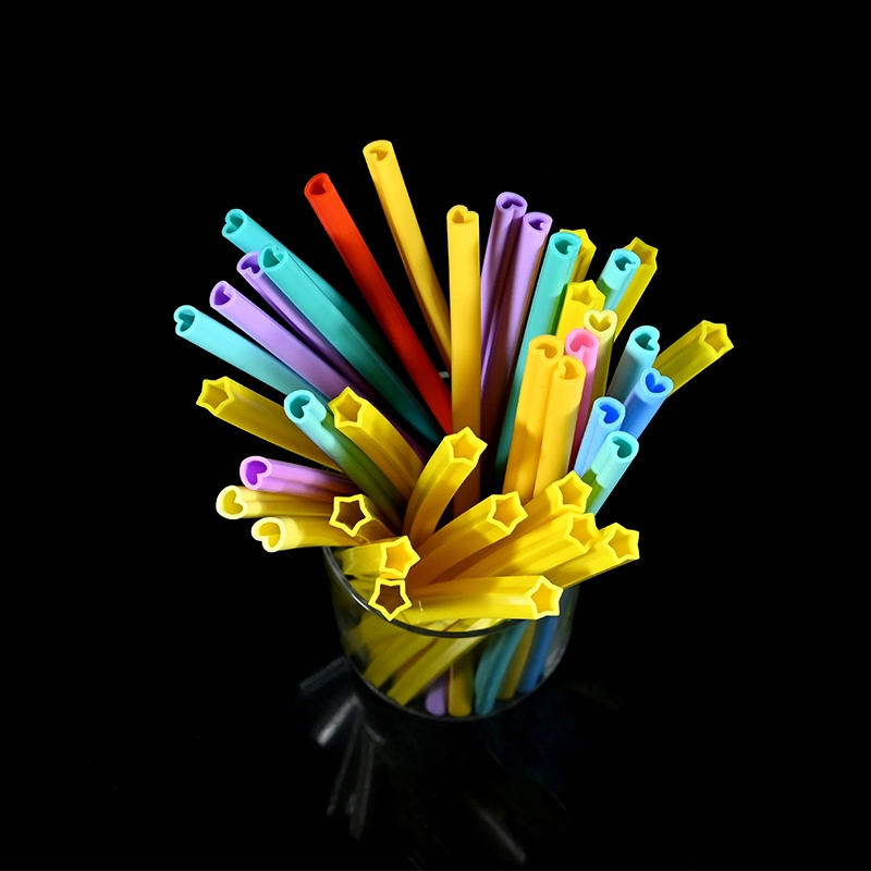 Özelleştirilmiş çok tipli renkli silikon pipetler 1