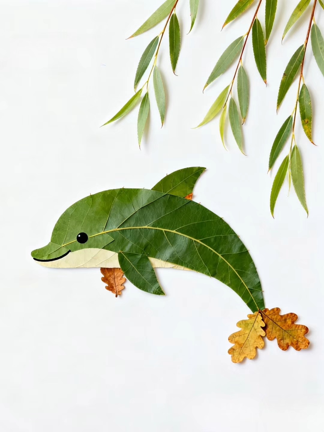 Leaf & Learn: Craft Adorable Animals with Autumn Leaves 