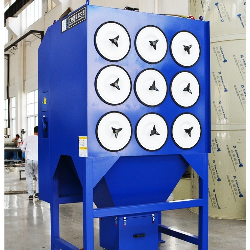Série de coletores de pó de cartucho industrial SFFILTECH ｜ Soluções completas de filtragem para soldagem e pó industrial 1