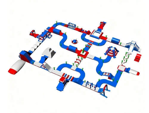 Commercial Inflatable Aqua Sports Park 1