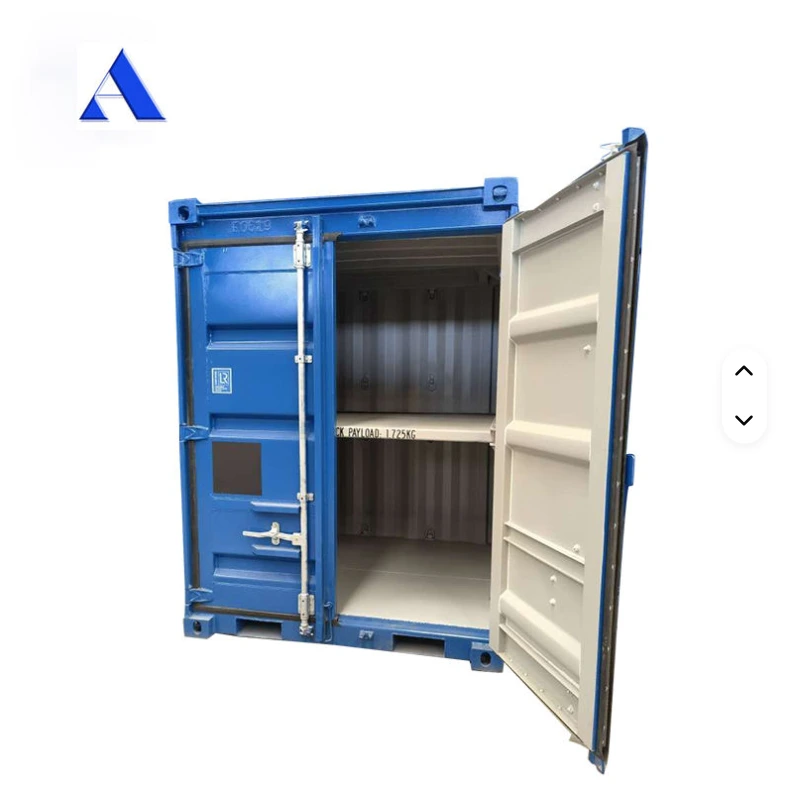 DNV 2.7-1 Offshore 6ft Mini Clapboard Dry 6 Foot Dnv Offshore Containers for Oil Platform 1