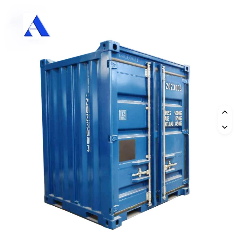 Caja de perforación cerrada estándar profesional de 6 pies DNV 2.7-1, contenedor offshore mini DNV de 6 pies 1