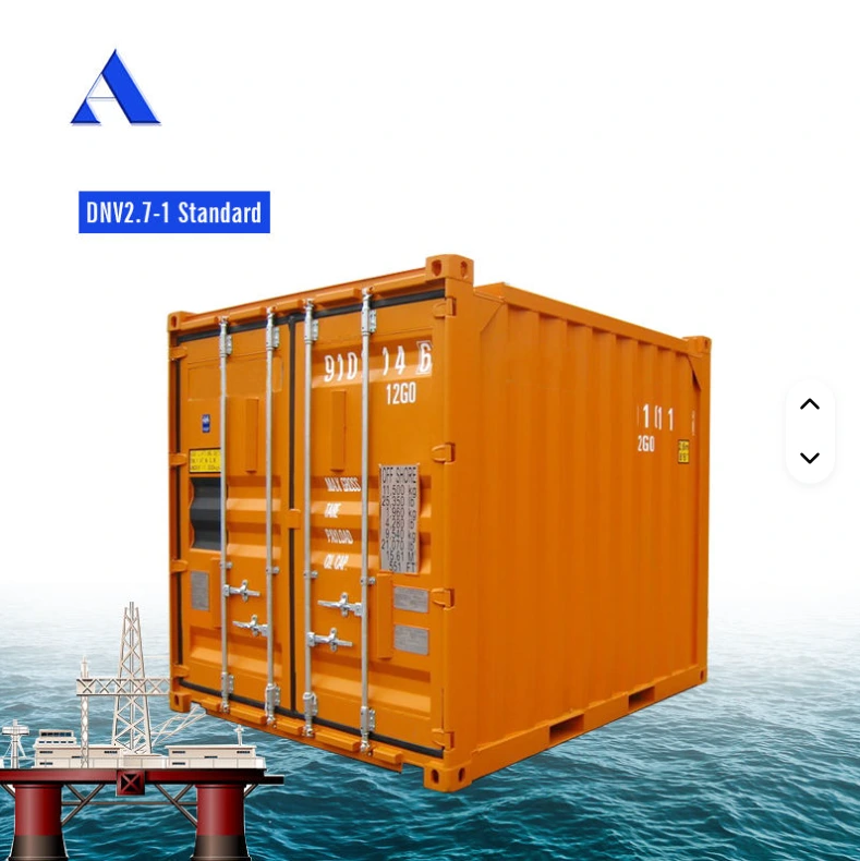 Стандартные 10-футовые морские контейнеры DNV2.7-1 и EN12079 для нефтяных платформ 1