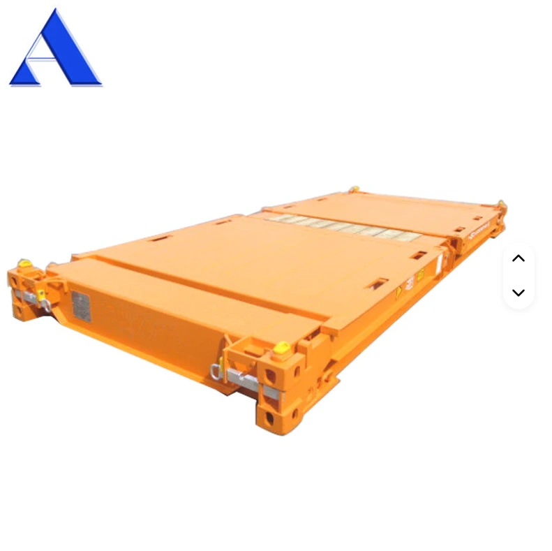20ft 20 20 Feet Collapsible Foldable Flat Rack Flatrack Shipping Container for Sale 1