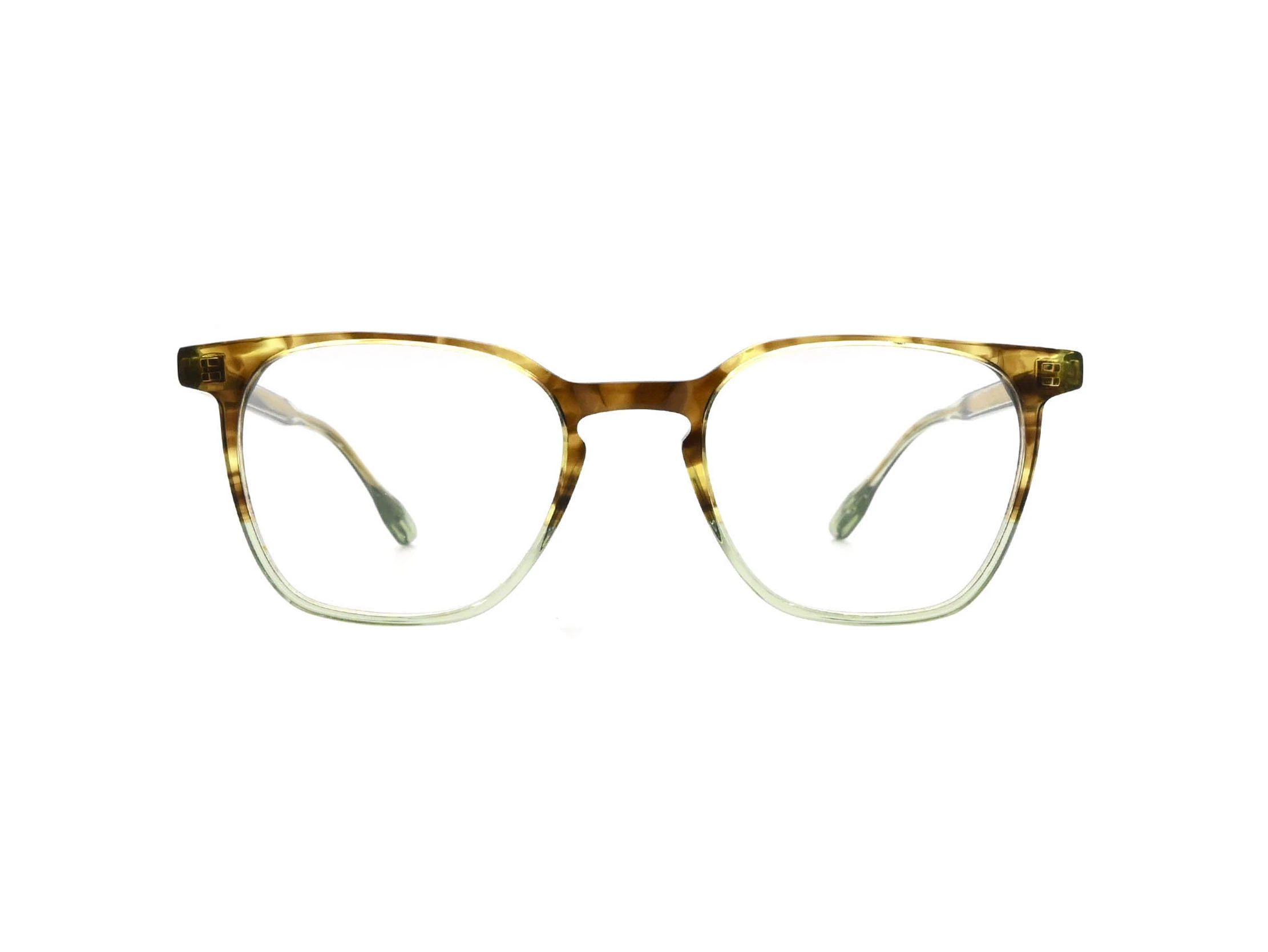 QUICK WONDER Heritage Series Optical Acetate Frame – Square Shape, Lightweight Design P-RA40234 1