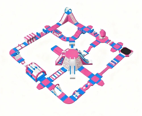 Float Inflatable Water Sport Play Equipment Park for Kids 1