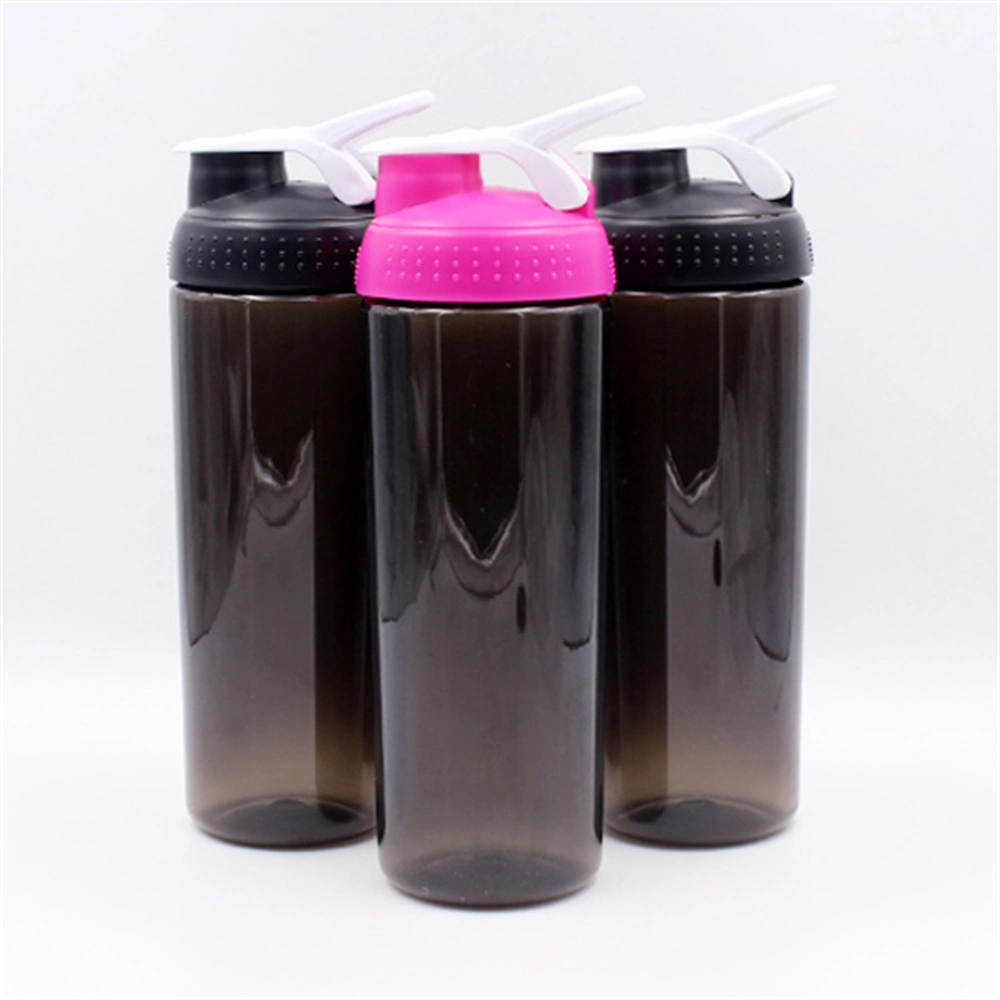 760ml protein shaker custom logo water bottle With mixer ball for sports 1