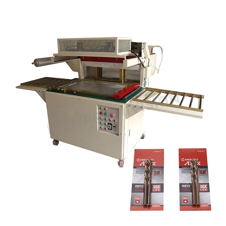 Industrial Hardware Vacuum Skin Packaging Machine Dual Voltage 1