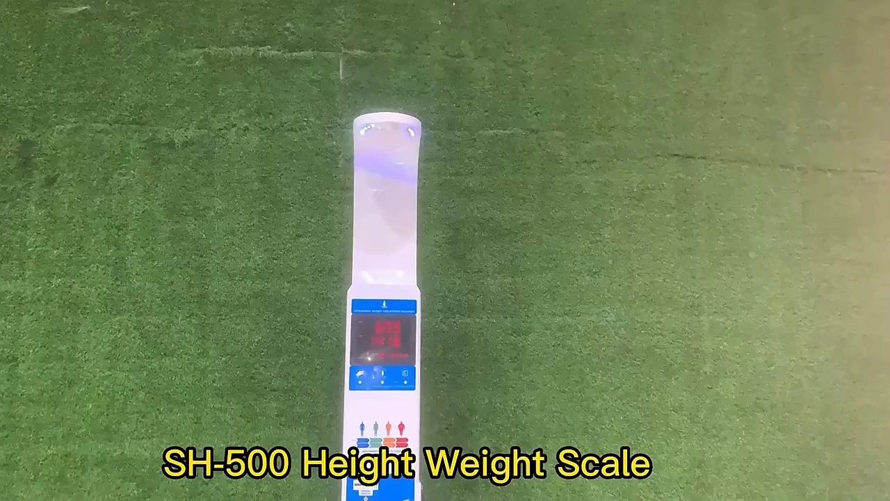 SH-500 Automatic Height and Weight Machine - Industrial Grade Health Measurement Device 1