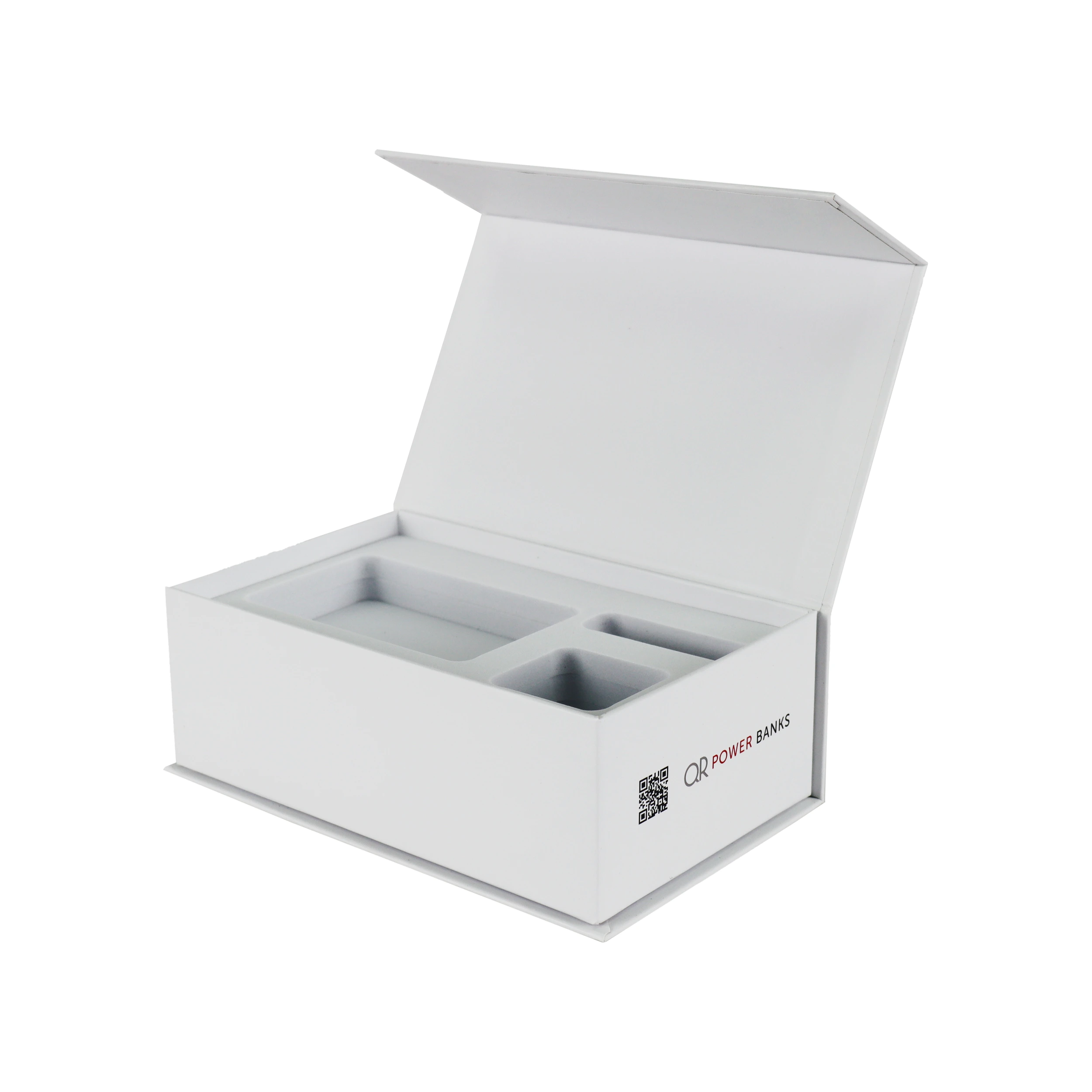Rigid Gift Boxes - Matte Finish & Magnetic Closure Book Style for Banking Premium Gifts- Packshion Packaging 1