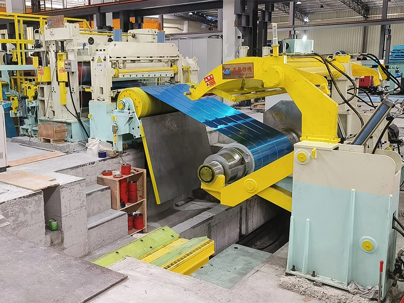 Customized Slitting Machine ZHSL1650*0.3~3.0: Redefining Aluminum Surface Precision Processing 1