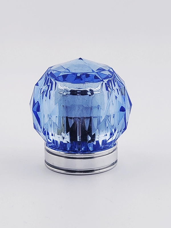 Tapas de acrílico para botellas de perfume de lujo con logotipo personalizado 1