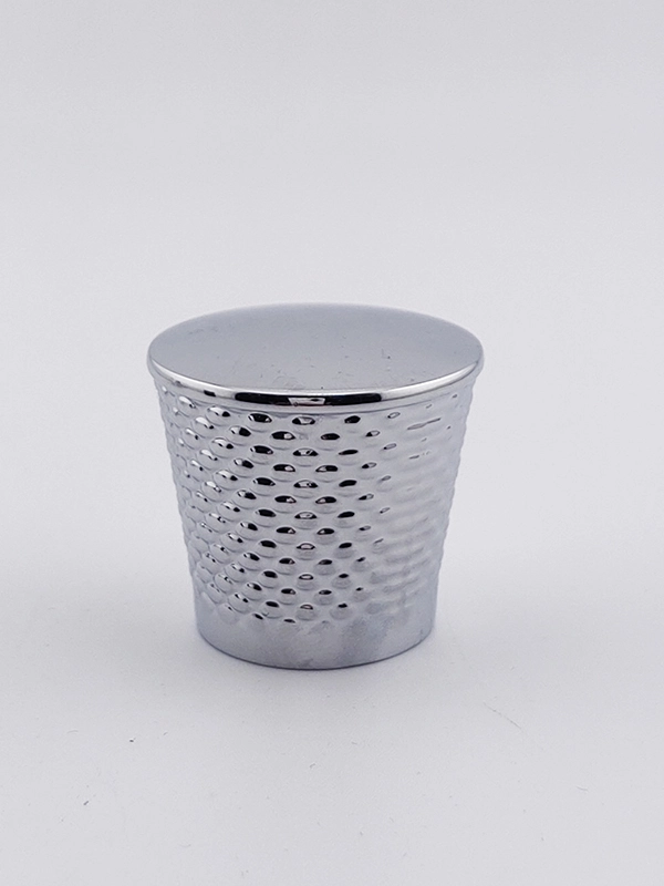 Tapas de perfume de lujo y tapas de plata para botellas de perfume al por mayor 1