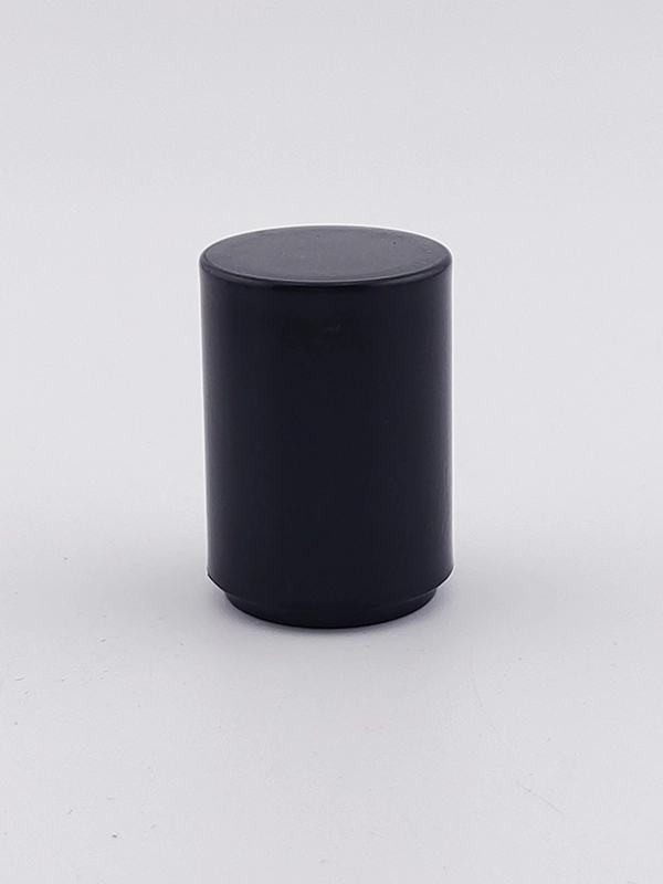 Tapa de botella de perfume redonda personalizada con forma cilíndrica para botella de perfume de vidrio. 1